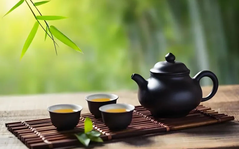 茶艺与花艺的完美结合：茶席上的自然之美
